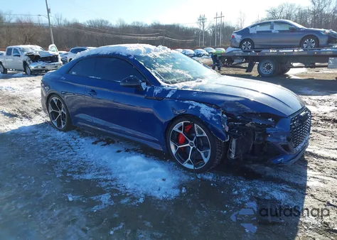 2023 Audi Rs 5 Tfsi Quattro Tiptronic from USA, damaged, VIN WUANWAF54PA901196
